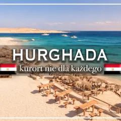 Hurghada: idealna pogoda we wrześniu na rajskie wakacje. Piękna plaża, turkusowe morze i palmy.