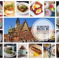 Wrocławskie smaki: pizza, pierogi, ramen i desery. Odkryj 68 miejsc z pysznym jedzeniem we Wrocławiu.